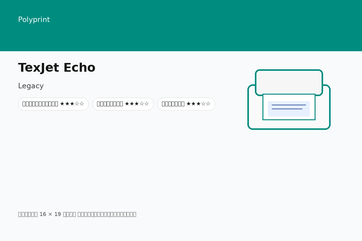 TexJet Echo