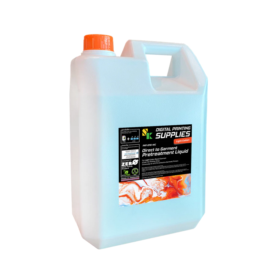 SK Pretreatment สำหรับผ้าสีอ่อน